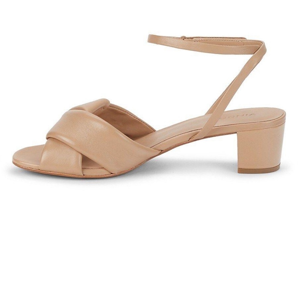 Vince Rosalie Block heel sandal